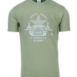 Tee shirt jeep Willys