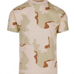 Tee shirt camouflage désert