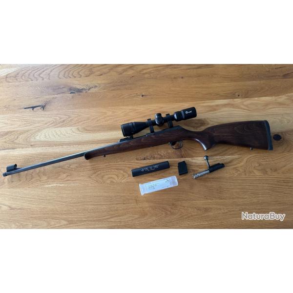 Carabine CZ 457 Training 22lr quipe