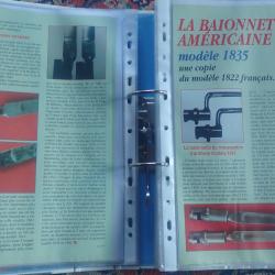 Dossier  baionnettes et armes blanches