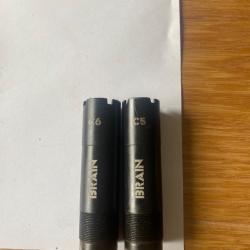 Chokes brain blaser f 3 ou f 16 en lot de deux port offert relay chrono