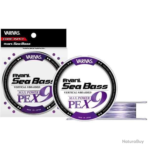 Varivas Max Power Pe X9 Seabass 150m Pe 1