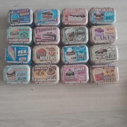 Lot boîtes vintage