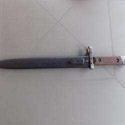 Baïonnette austro-hongroise modèle 1895