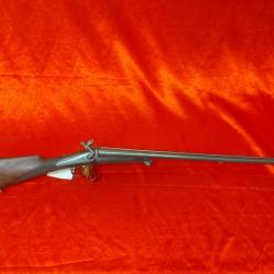 fusil lefaucheux calibre 16/65 a broche en superbe état enchère a 1 euro