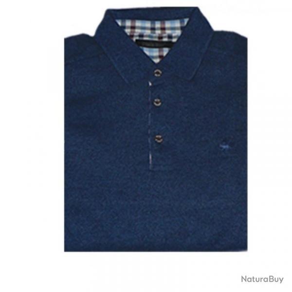 Sweat Lovergreen Col Boutonne Denin