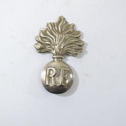 Insigne de casque Français Adrian, Gendarmerie. Grenade de casque RF