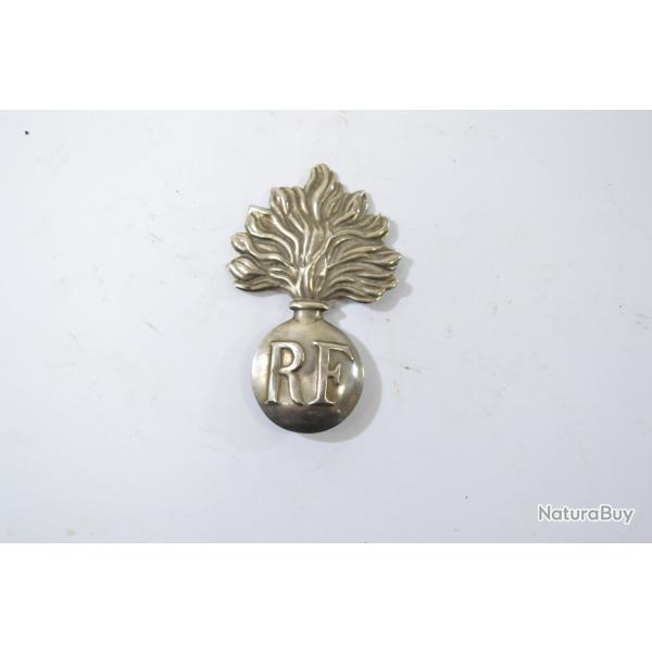 Insigne de casque Franais Adrian, Gendarmerie. Grenade de casque RF