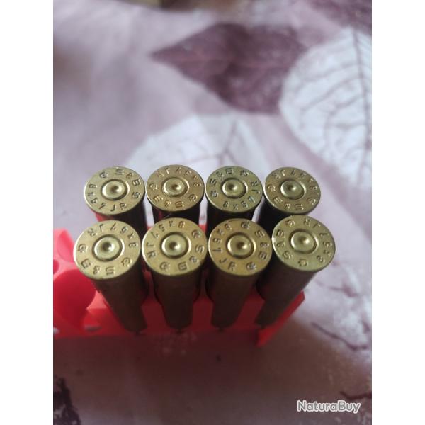 Lot 8 douilles 8x57 JR