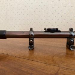 Lunette Allemande DISKOP 3 x en acier avec montage DISKOP en acier dérivable pour rail de 11 mm