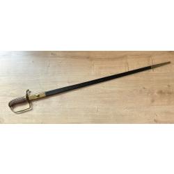 Sabre Prusse cavalerie fin XIXé siécle 1870