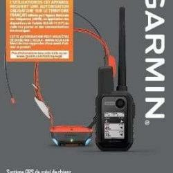 Garmin pack GPS Alpha 10 T 20 - version F