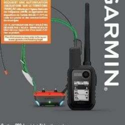Garmin pack GPS Alpha 10 TT25 - version F
