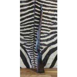 Carabine Artisan Français takedown type Lebel scolaire cal.22 Short canon 47 cm