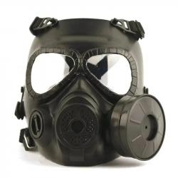 Masque à gaz factice intégral M04 SINAIRSOFT - Noir