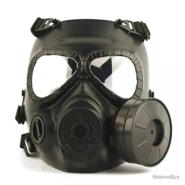 Masque  gaz factice intgral M04 SINAIRSOFT - Noir
