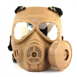 Masque à gaz factice intégral M04 SINAIRSOFT - Marron