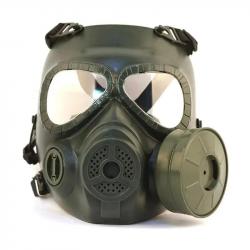 Masque à gaz factice intégral M04 SINAIRSOFT - Vert armée