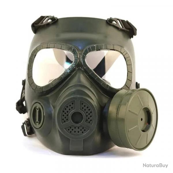 Masque  gaz factice intgral M04 SINAIRSOFT - Vert arme