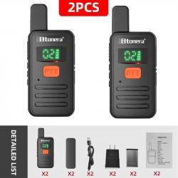Talkie-walkie T1 Btonera PMR 446 - Noir / US