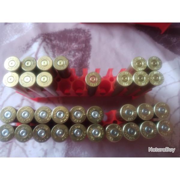 Lot 32 douilles 8x57 jrs