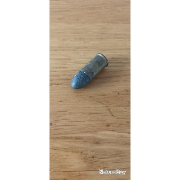 Munition pour bulldog calibre 320 poudre noire percute
