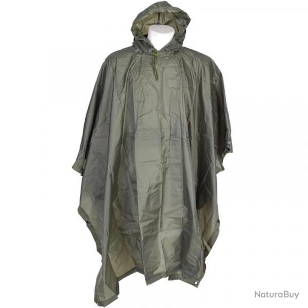 Poncho Fostex Ripstop vert arme