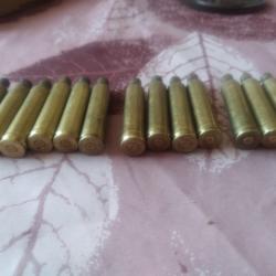 Lot 13 douilles 7 mm Rem Mag