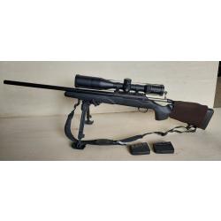 Tikka t3X varmint 30.06 équipée