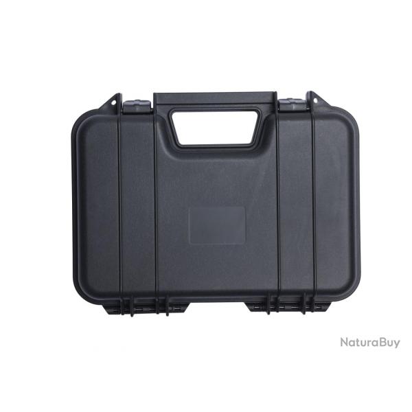 MALLETTE NOIRE PLASTIQUE "ASG"