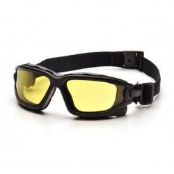 LUNETTES DE PROTECTION CE DOUBLE LENTILLE JAUNE "ASG"