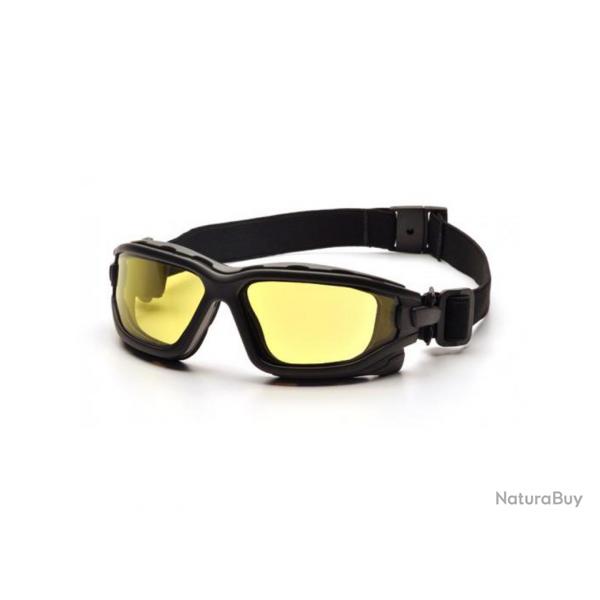 LUNETTES DE PROTECTION CE DOUBLE LENTILLE JAUNE "ASG"