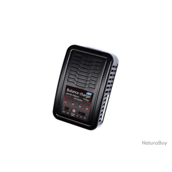 CHARGEUR BATTERIE AUTO STOP LI-PO LIFE "ASG"