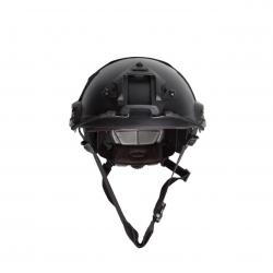 CASQUE FAST NOIR "ASG"