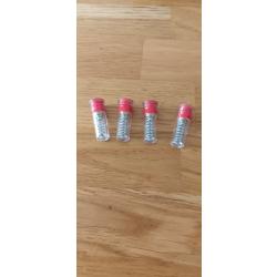 4 douilles amortisseurs calibre 38 - 357