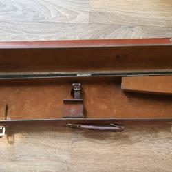 Ancienne valise pour fusil de chasse