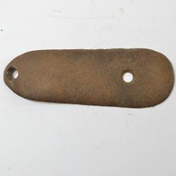 Plaque de couche Mauser G98. Etat moyen