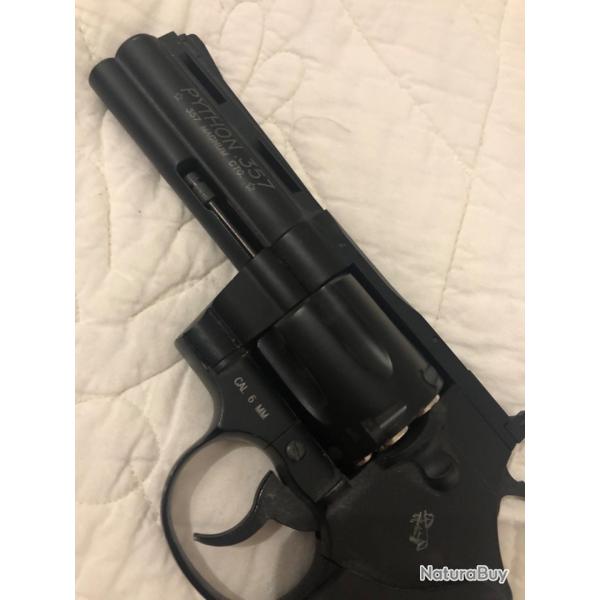 Revolver Colt PYTHON 4" C02 6mm Airsoft 1.9J
