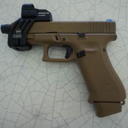 GLOCK 19 FILETE GEN5 9X19 + MAK P-LOCK