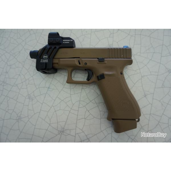 GLOCK 19 FILETE GEN5 9X19 + MAK P-LOCK
