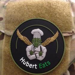 Patch écusson Forces Spéciales Commandos Marine HUBERT Eats