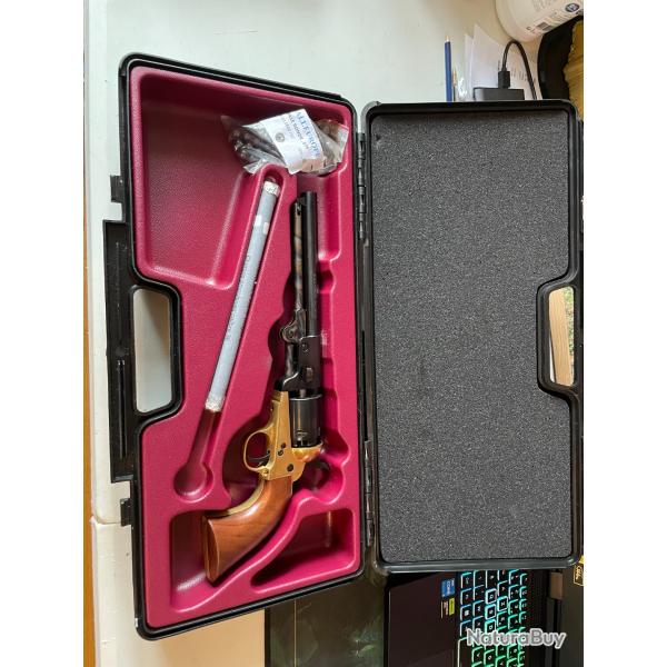PACK Revolver Pietta 1851 COLT NAVY CONFEDERATE CALIBRE 36 - Quasi neuf (Tir 1 fois)
