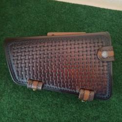 Cartouchiere cuir pour Marlin 1894