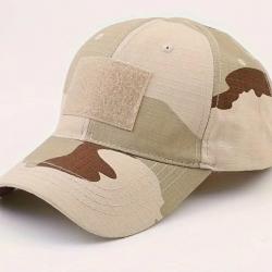 Casquette camouflage désert