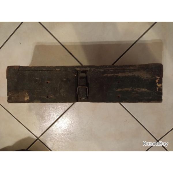 Militaria Allemand WW2 Caisse  Munition WAA Occasion