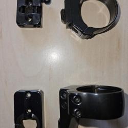 Montage EAW Diam. 30mm - Benelli Argo