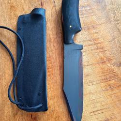 couteau  custom Fred perrin