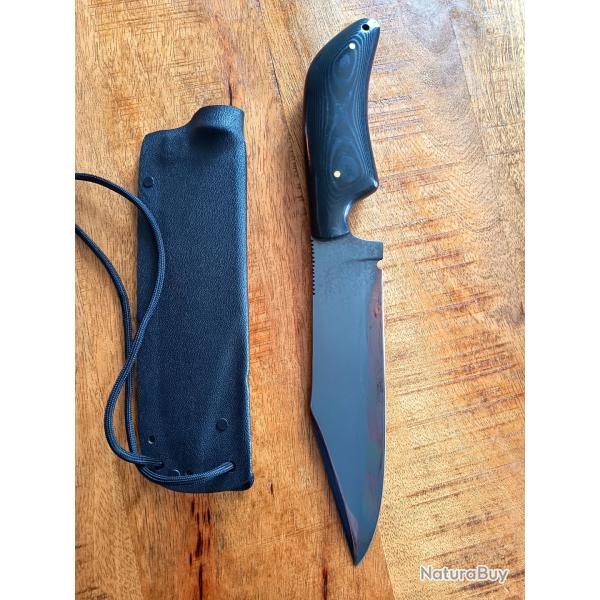 couteau Military bowie custom Fred perrin