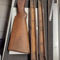 Crosse  mas 36 + baïonnette + capot