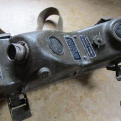 talkie walkie radio section Allemand Bund copie FR TRPP8 guerre Algérie para commando chasse